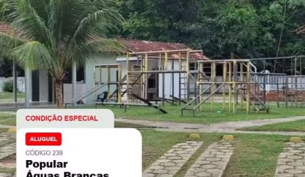 APARTAMENTO PARA LOCAÇÃO NO ÁGUAS BRANCAS
