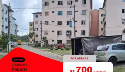 APARTAMENTO PARA LOCAÇÃO NO AGUAS BRANCAS