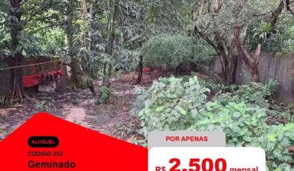CASA PARA LOCAÇÃO NO CENTRO