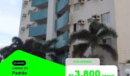 APARTAMENTO PARA LOCAÇÃO NO PLANO DIRETOR SUL