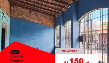 CASA A VENDA NO ÁGUAS BRANCAS