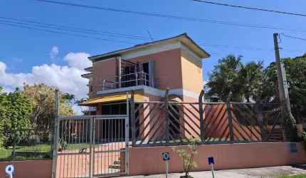 Casa Alto Padrão para Venda em Itanhaém, Cibratel 1, 7 dormitórios, 2 suítes, 5 banheiros, 5 vagas