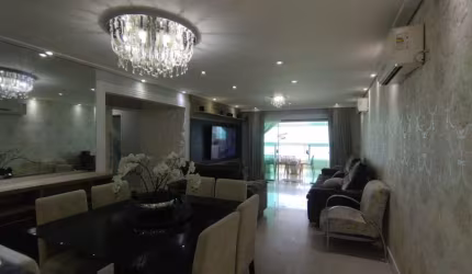 Apartamento para Venda em Mongaguá, Centro, 4 dormitórios, 4 suítes, 1 banheiro, 2 vagas