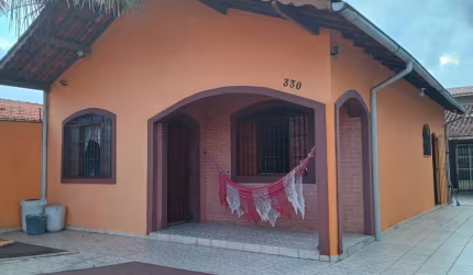 Casa para Venda em Itanhaém, Gaivota, 2 dormitórios, 1 banheiro, 1 vaga