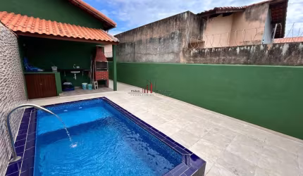 Casa para Venda em Itanhaém, Jardim Das Palmeiras, 2 dormitórios, 1 suíte, 1 banheiro, 1 vaga