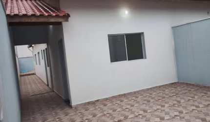 Casa para Venda em Itanhaém, Suarão, 2 dormitórios, 1 suíte, 1 banheiro, 2 vagas