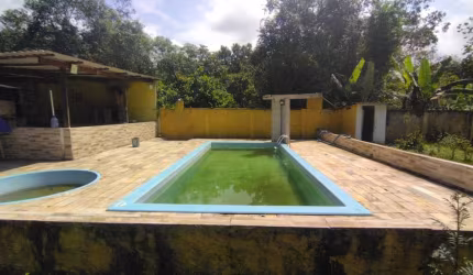 Chácara para Venda em Itanhaém, Jardim Regina, 4 dormitórios, 3 suítes, 1 banheiro, 15 vagas