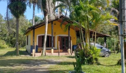 Chácara para Venda em Peruíbe, Vila Peruíbe, 3 dormitórios, 1 suíte, 1 banheiro, 10 vagas