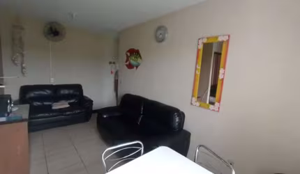 Apartamento para Venda em Itanhaém, Guapura, 2 dormitórios, 1 banheiro, 1 vaga