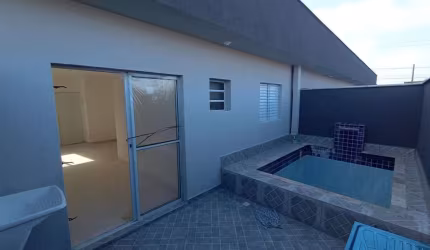 Casa para Venda em Itanhaém, Cibratel 2, 2 dormitórios, 1 banheiro, 1 vaga