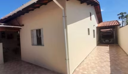 Casa para Venda em Itanhaém, Cibratel 2, 4 dormitórios, 2 suítes, 1 banheiro, 5 vagas