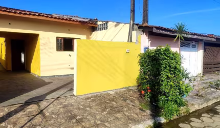 Casa para Venda em Itanhaém, Laranjeiras, 2 dormitórios, 1 banheiro, 1 vaga