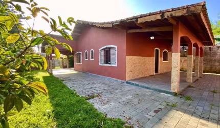 Chácara para Venda em Itanhaém, Gaivota, 2 dormitórios, 2 suítes, 1 banheiro, 5 vagas