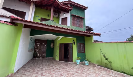 Casa para Venda em Itanhaém, Cibratel 2, 3 dormitórios, 1 suíte, 2 banheiros, 3 vagas