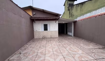 Casa para Venda em Mongaguá, Florida mirim, 1 dormitório, 1 banheiro