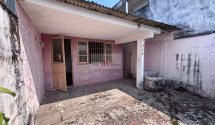 Casa para Venda em Itanhaém, Ivoty, 1 dormitório, 1 banheiro, 2 vagas