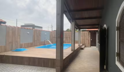 Casa para Venda em Itanhaém, JARDIM DIPLOMATA, 5 dormitórios, 3 suítes, 3 banheiros, 3 vagas