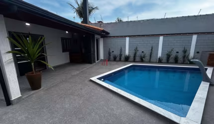 Casa para Venda em Itanhaém, Campos Eliseos, 3 dormitórios, 1 suíte, 2 banheiros, 5 vagas