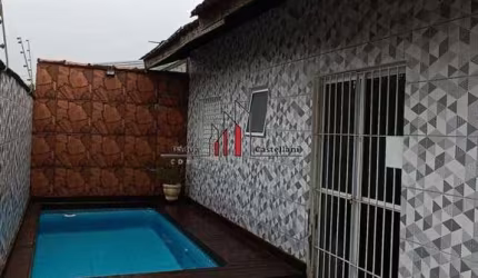 Casa para Venda em Itanhaém, Cibratel 2, 2 dormitórios, 1 banheiro, 2 vagas