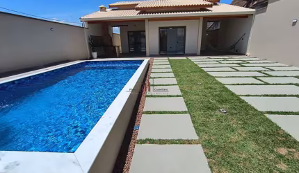Casa para Venda em Itanhaém, Grandesp, 3 dormitórios, 3 suítes, 1 banheiro, 5 vagas