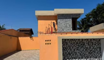 Casa em Condomínio para Venda em Itanhaém, Cibratel 2, 2 dormitórios, 1 banheiro, 1 vaga