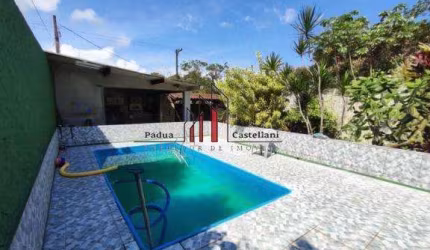 Casa para Venda em Itanhaém, Jardim Regina, 2 dormitórios, 2 banheiros, 5 vagas