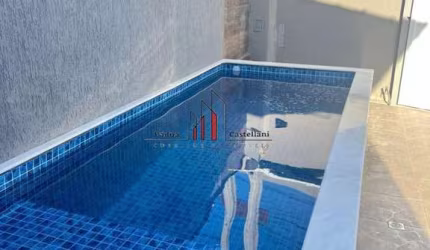 Casa com piscina e churrasqueira em Itanhaém, Gaivota, 2 dormitórios, 1 suíte, 1 banheiro, 2 vagas