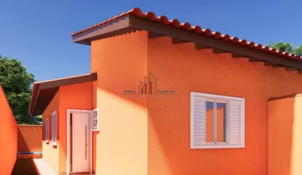 Casa para Venda em Itanhaém, Bopiranga, 2 dormitórios, 1 suíte, 1 banheiro, 2 vagas