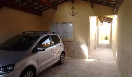 Casa para Venda em Mongaguá, Jussara, 2 dormitórios, 1 suíte, 2 banheiros, 2 vagas