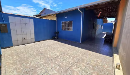 Casa para Venda em Mongaguá, Florida mirim, 2 dormitórios, 1 suíte, 1 banheiro, 2 vagas
