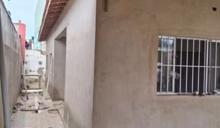 Casa para Venda em Mongaguá, Balneário Cascais, 2 dormitórios, 1 suíte, 2 vagas