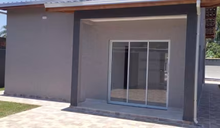 Casa para Venda em Itanhaém, Jardim Das Palmeiras, 3 dormitórios, 1 suíte, 1 banheiro, 2 vagas