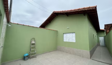 Casa em Mongaguá, no litoral sul de São Paulo