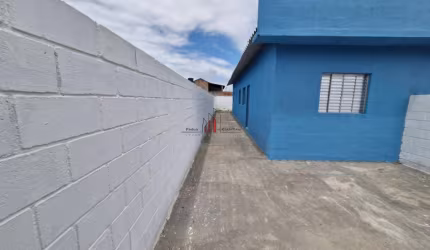 Casa no Balneário Gaivota, em Itanhaem, no litoral sul de São Paulo