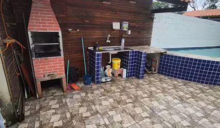 Casa no Jardim Palmeiras em Itanhaém, no litoral sul de São Paulo
