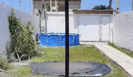 Casa no bairro no Cibratel 2 em Itanhaém, no litoral sul de São Paulo