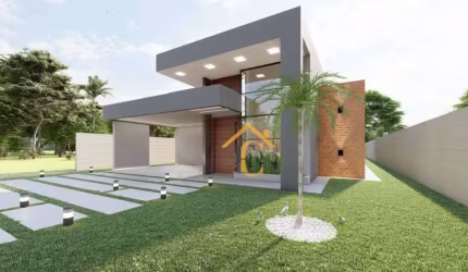 Casa com 3 dormitórios à venda, 192 m² por R$ 1.050.000,00 - Alphaville - Rio das Ostras/RJ