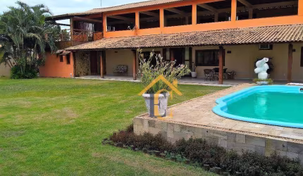 Casa de alto padrão com 4 dormitórios à venda, 800 m² por R$ 1.750.000 - Atlântica - Rio das Ostras/RJ