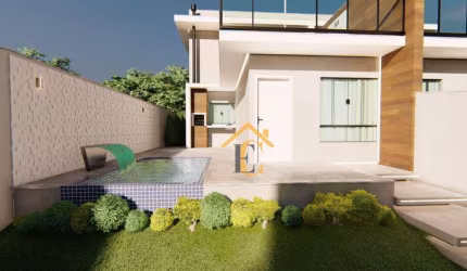 Casa com 3 dormitórios à venda, 95 m² por R$ 550.000,00 - Costazul - Rio das Ostras/RJ