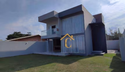 Casa de Alto Padrão com 4 dormitórios à venda, 220 m² - Costa Azul - Rio das Ostras/RJ