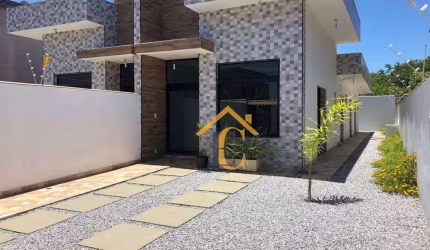 Casa linear com 3 dormitórios à venda, 90 m² por R$ 420.000 - Verdes Mares - Rio das Ostras/RJ