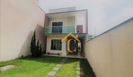 Casa com 3 dormitórios à venda, 140 m² por R$ 690.000,00 - Ouro Verde - Rio das Ostras/RJ