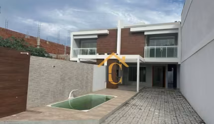 Casa com 3 dormitórios à venda, 165 m² por R$ 765.000,00 - Costazul - Rio das Ostras/RJ