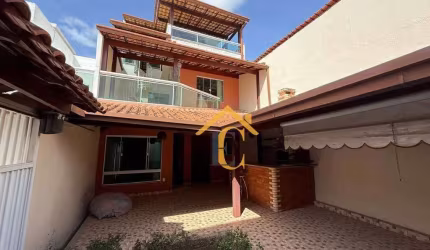 Casa com 3 dormitórios à venda, 210 m² por R$ 398.000,00 - Jardim Bela Vista - Rio das Ostras/RJ
