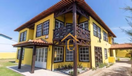 Casa com 5 dormitórios à venda, 530 m² por R$ 3.200.000,00 - Costa Azul - Rio das Ostras/RJ