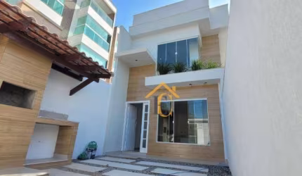 Casa com 4 dormitórios à venda, 140 m² por R$ 499.000,00 - Costazul - Rio das Ostras/RJ