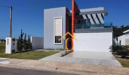 Casa com 4 dormitórios à venda, 320 m² por R$ 1.600.000,00 - Viverde - Rio das Ostras/RJ