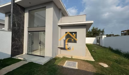 Casa com 3 dormitórios à venda, 75 m² por R$ 380.000,00 - Extensão Serramar - Rio das Ostras/RJ