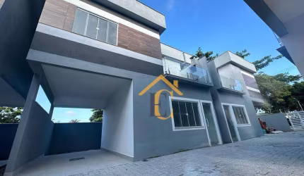 Casa com 2 dormitórios à venda, 75 m² por R$ 280.000,00 - Âncora - Rio das Ostras/RJ