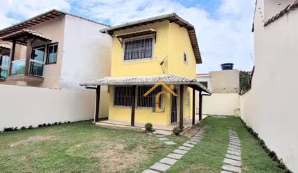 Linda casa dúplex independente com 02 quartos para venda, 90 M², Costazul - Rio das Ostras/RJ